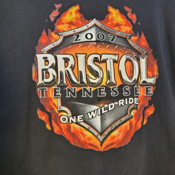 Vintage Bristol Motor Speedway T-shirt - Picture 4 of 5